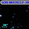 LCRS B032922.7-391955