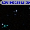 LCRS B032951.1-390304
