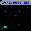 2MASX J03314353-3903052