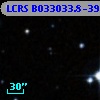 LCRS B033033.8-390427
