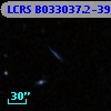 LCRS B033037.2-390032