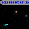 LCRS B031627.5-391809