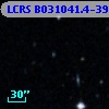 LCRS B031041.4-391926
