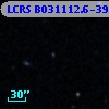 LCRS B031112.6-391543