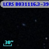 LCRS B031116.3-391557