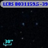 LCRS B031159.5-390940