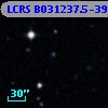 LCRS B031237.5-390348