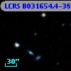 LCRS B031654.4-382717