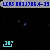LCRS B031706.4-382740