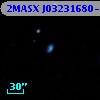 2MASX J03231680-3801180