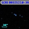 LCRS B032522.0-382355