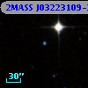 2MASS J03223109-3936509