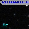 LCRS B030439.9-385537