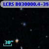LCRS B030000.4-382021