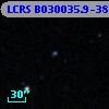 LCRS B030035.9-382319
