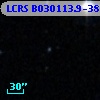 LCRS B030113.9-381643
