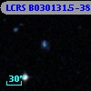 LCRS B030131.5-382556