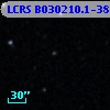 LCRS B030210.1-383342