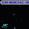 LCRS B030214.2-383542