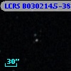 LCRS B030214.5-382634