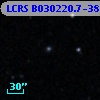 LCRS B030220.7-383322