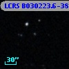 LCRS B030223.6-382337