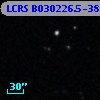 LCRS B030226.5-382341