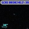 LCRS B030245.7-382833