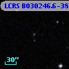 LCRS B030246.6-383726