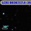 LCRS B030257.4-383718