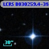 LCRS B030259.4-383343
