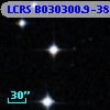 LCRS B030300.9-382805