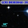 LCRS B030304.6-383446