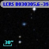 LCRS B030305.6-384226