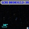 LCRS B030312.3-382548