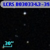 LCRS B030334.3-382341