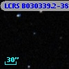LCRS B030339.2-384754