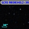 LCRS B030343.2-382635