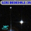 LCRS B030348.1-383843