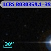 LCRS B030359.1-383935