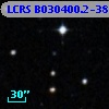 LCRS B030400.2-383221