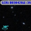 LCRS B030420.6-383509