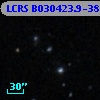 LCRS B030423.9-383346