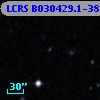 LCRS B030429.1-383632
