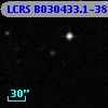 LCRS B030433.1-383802