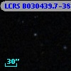 LCRS B030439.7-383729