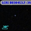 LCRS B030453.7-383635