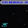 LCRS B030501.6-383424