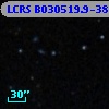 LCRS B030519.9-383950