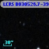 LCRS B030528.7-390100